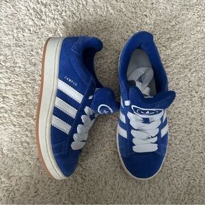 NWOT Adidas Campus 00s Blue Sneakers unisex women’s size 7.5/8 men’s sz 6